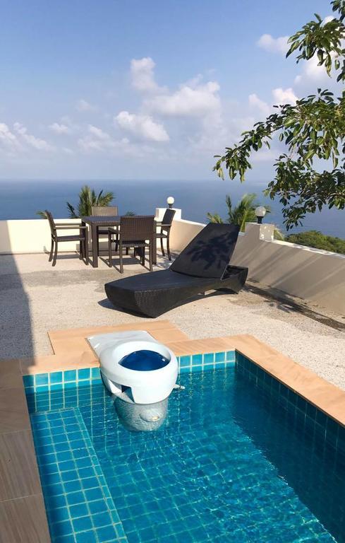 New Pop Villas, Ko Tao Bagian luar foto