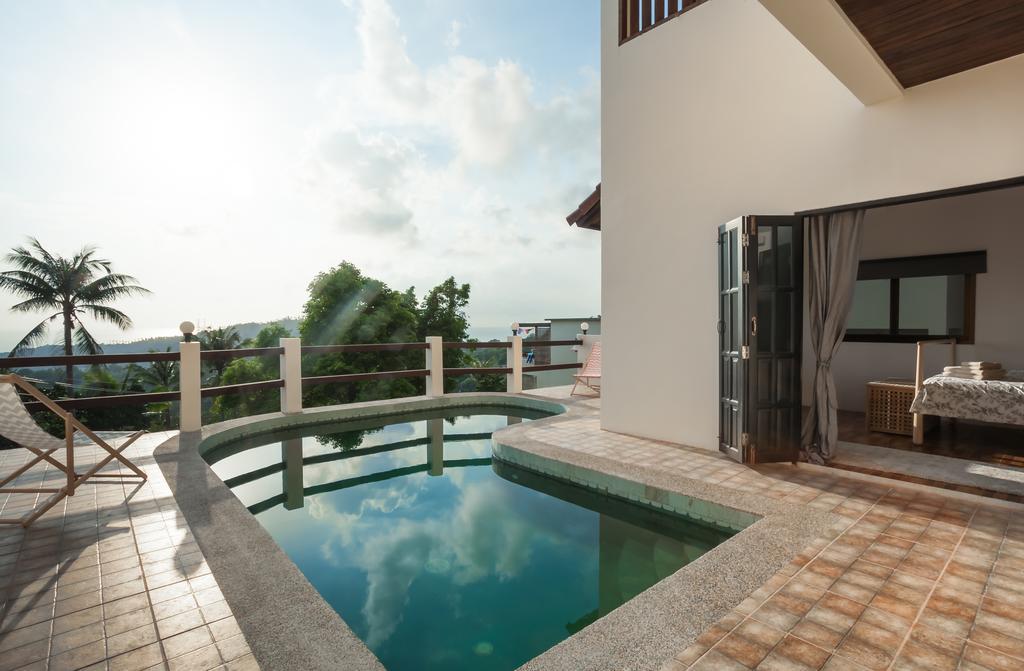 New Pop Villas, Ko Tao Bagian luar foto