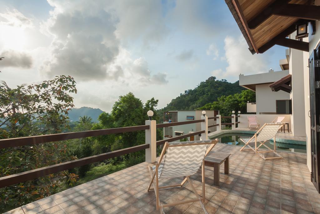 New Pop Villas, Ko Tao Bagian luar foto