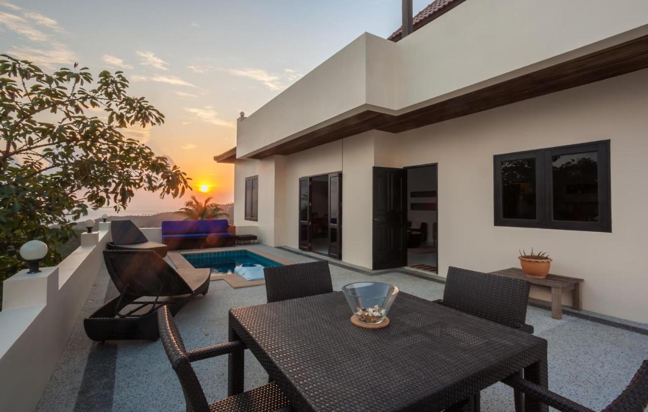 New Pop Villas, Ko Tao Bagian luar foto